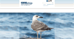 Desktop Screenshot of marship.de