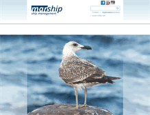 Tablet Screenshot of marship.de