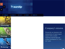Tablet Screenshot of marship.ru